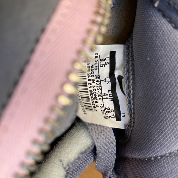 Nike Blazer Mid Rebel “Cool Grey / Summit White” Women’s Size 9.5 (EU 41) - Picture 9 of 9